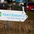 „Nord Stream 2“ pirmoji gija užpildyta techninėmis dujomis ir paruošta veikimui