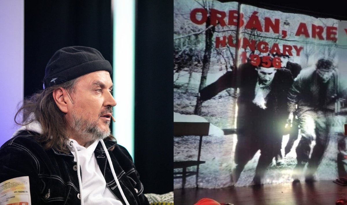 Oskaras Koršunovas, performanso akimirka