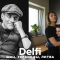 Эфир Delfi: фото - украинцы в литовских семьях, Михаил Шац о юморе во время войны