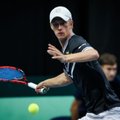 L. Mugevičius poroje su italu vyrų teniso turnyro Ukrainoje dvejetų ketvirtfinalyje