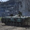 Separatistai giriasi: pas mus perbėgo Ukrainos generolas