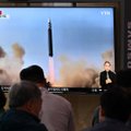 Šiaurės Korėja paleido 8 balistines raketas rytų kryptimi