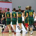 Lietuvos 20-metės turnyrą Kinijoje užbaigė pralaimėjimu