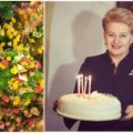 D. Grybauskaitei plūsta gimtadienio dovanos: viena jų sveria net 230 kg