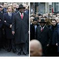 Po solidarumo eitynių Paryžiuje – negailestingi interneto „trolių“ pokštai apie N. Sarkozy