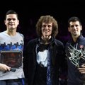 N. Djokovičius trečią kartą triumfavo teniso turnyre Paryžiuje