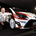 WRC: „Toyota“ pristatė „Yaris WRC“ automobilį