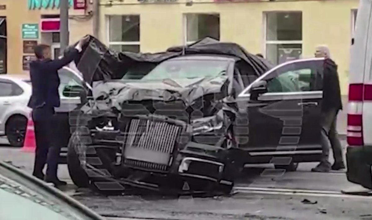 Žiniasklaida: patriarcho Kirilo automobilis pateko į avariją