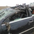 Avarijoje žuvo buvęs policininkas: vienu automobiliu važiavo mažiausiai 8-iese