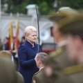 Augant nerimui dėl Trumpo prekybos karų, Grybauskaitė vyksta į Kiniją