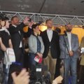 Глава МИД Литвы обратился к протестующим в Грузии: мы не оставим вас одних