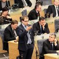 Dėl neįvykusios Seimo neeilinės sesijos aiškinsis Etikos ir procedūrų komisija
