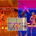Dar prieš antrąjį „Eurovizijos“ pusfinalį dėmesio sulaukusi lenkė žengė į sceną: hitą lydėjo seksualus šokis