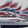 „British Airways“ ir „Iberia“ uždarė atstovybes Rusijoje