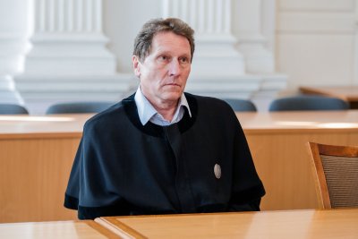 Advokatas Romualdas Mikliušas
