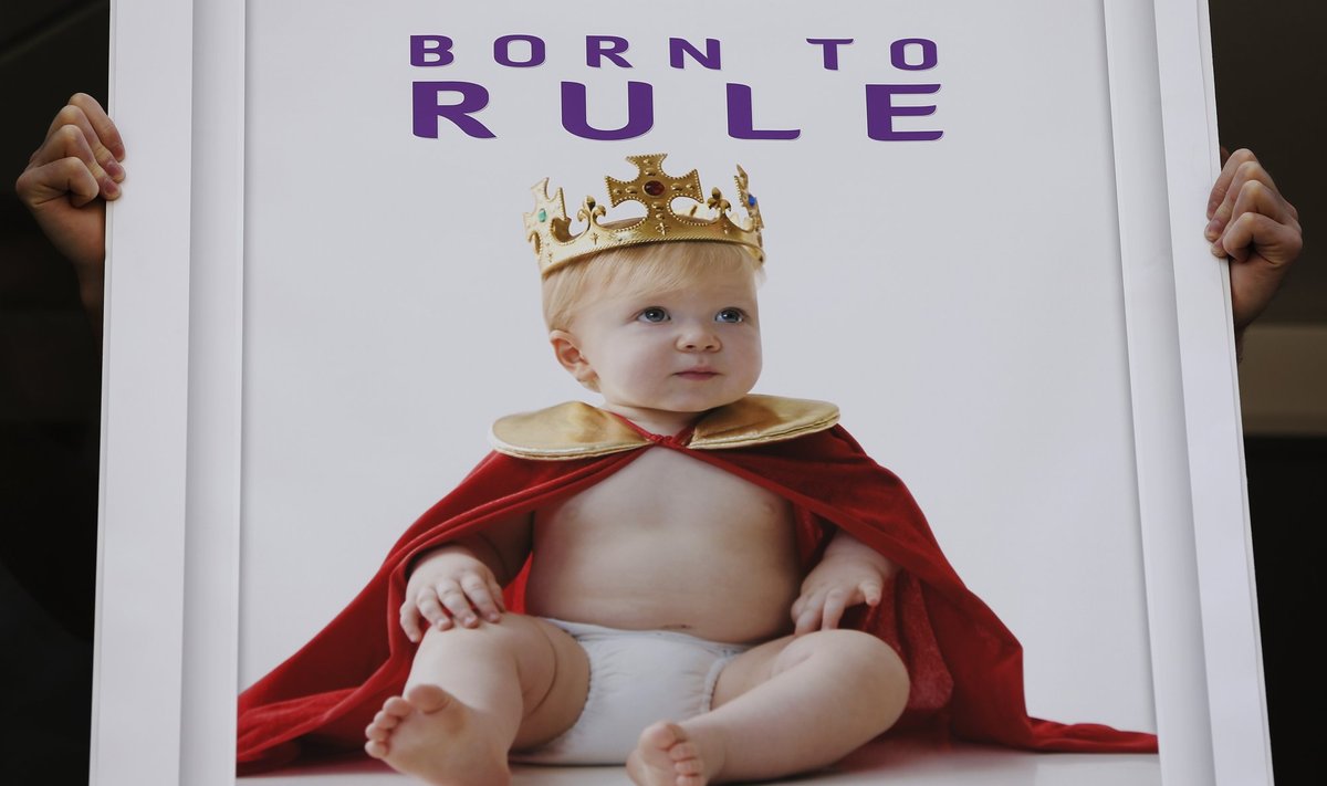 Laukiant karališkojo kūdikio – žiniasklaidos paranoja