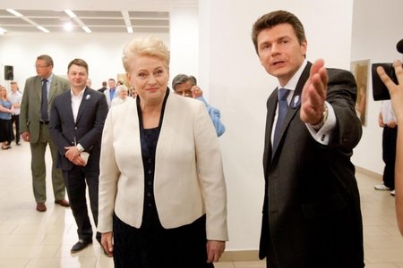 Dalios Grybauskaitės rinkimų štabas