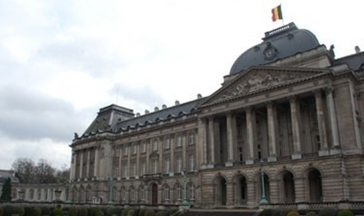 Belgijos karaliaus rūmai