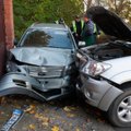 Septynis automobilius sudaužęs vairuotojas prieš pat įvykį prarado sąmonę