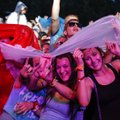 Organizatoriai sprukusiems iš „Karklės“: „Woodstock'e“ dalyviai panašiomis sąlygomis linksminosi