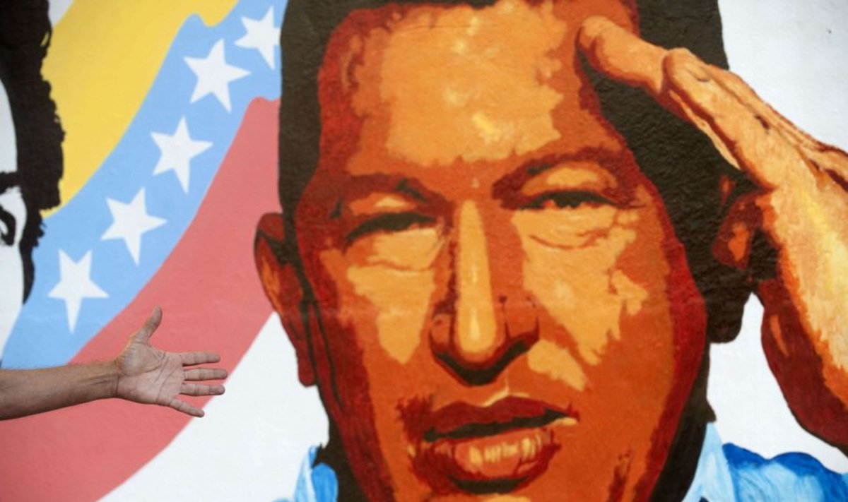 Hugo Chavezo atvaizdas