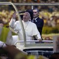 Popiežius Pranciškus per mišias Bankoke ragino gerbti prostitutes