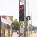 Светофоры для общественного транспорта появились еще на четырех перекрестках столицы