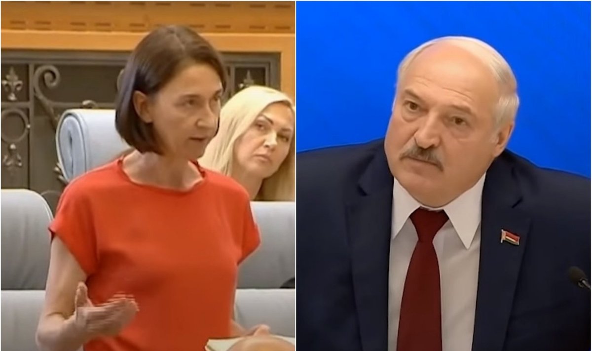 Sarah Rainsford, Aliaksandras Lukašenka
