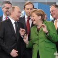Priežastis, kodėl V. Putinas, žiūrėdamas į europiečius, leipsta juokais