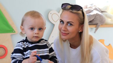 Žinomo dainininko žmona išdavė šeimos taisyklę, kurią tėvai dažnai pamiršta: šiuo būdu vaikams būsite reikalingi