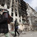 Mariupolio meras ragina visiškai evakuoti miestą