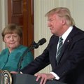 Apstulbusios A. Merkel reakcija į D. Trumpo pareiškimą užkariauja internetą