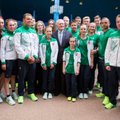 Į Tbilisį išlydėta Lietuvos jaunimo olimpinė rinktinė
