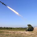 Šiaurės Korėja išbandė naują raketos variklį
