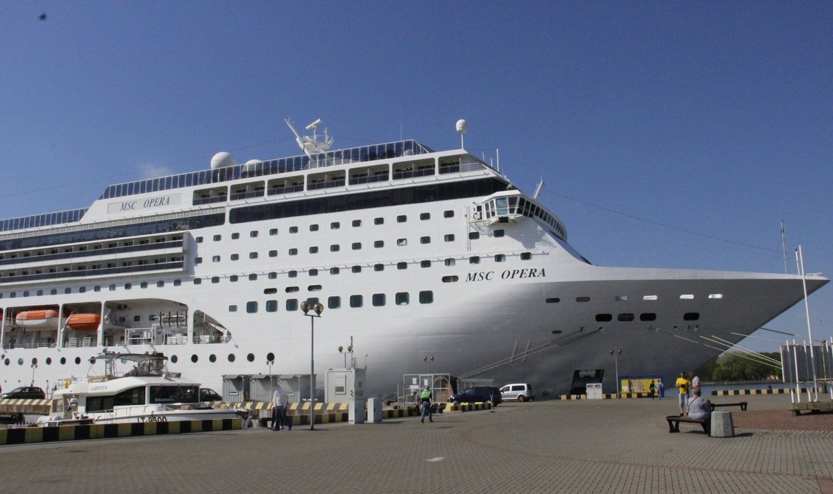 Cruise ship MSC Opera