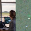 Из-за сильного ненастья в Вильнюсском аэропорту не могли сесть самолеты