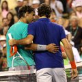 R.Nadalis sutriuškino R.Federerį ir žengė į turnyro JAV pusfinalį