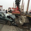 Klaipėdos rajone – siaubinga avarija: žuvo nuo policijos sprukęs vairuotojas