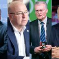 Over three years, Nausėda‘s ratings have risen eightfold, Ušackas‘ – ninefold