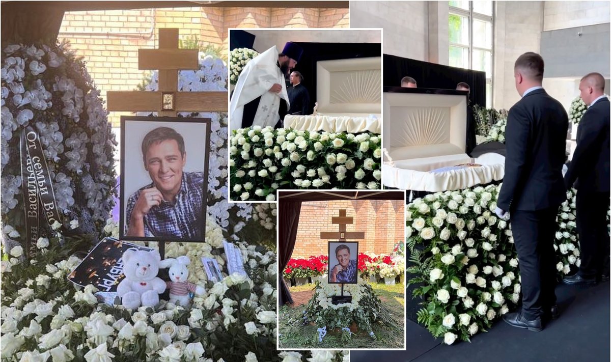Jurijaus Šatunovo laidotuvės