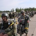 Nuožmiausios akimirkos iš Lietuvos ir JAV karių pratybų Rukloje