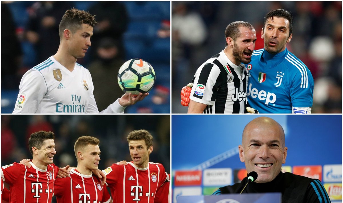 Cristiano Ronaldo, „Juventus“, „Bayern“, Zinedine'as Zidane'as