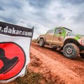 Vaidotas Žala apie šeštąjį Dakaro etapą: varėm kaip ežiukai rūke