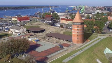 Pristatyta, kaip atrodys Klaipėdos pilies bokštas: į apžvalgos aikštelę bus galima pakilti liftu