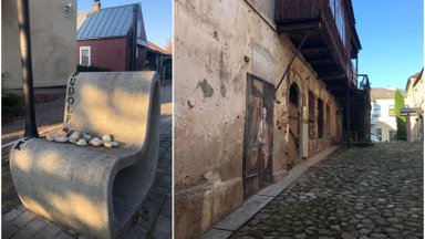 Žydų paveldo maršrutas Aukštaitijoje: buvusios prekybos vietos Ukmergėje ir ypatingas suolelis Anykščiuose