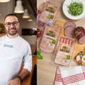 Virtuvės šefas Gian Luca Demarco: laikas griauti mitus, kad dešrelės – būtinai nesveikas maistas