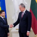 Nauseda gets Zelensky's assurances over fertilizer exports to Ukraine