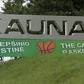 Kaunas pasiskelbė krepšinio sostine