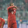 „Bayern“ Vokietijoje patyrė pirmąjį pralaimėjimą