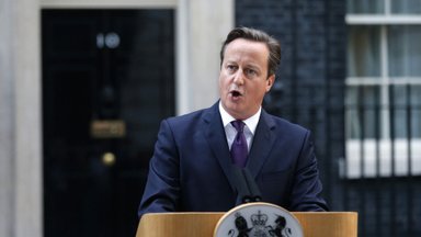 David Cameron: Mniejsza liczba imigrantów = lepsza Wielka Brytania